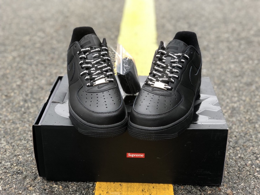 Supreme Nike Box Logo Air Force 1 Low Sp