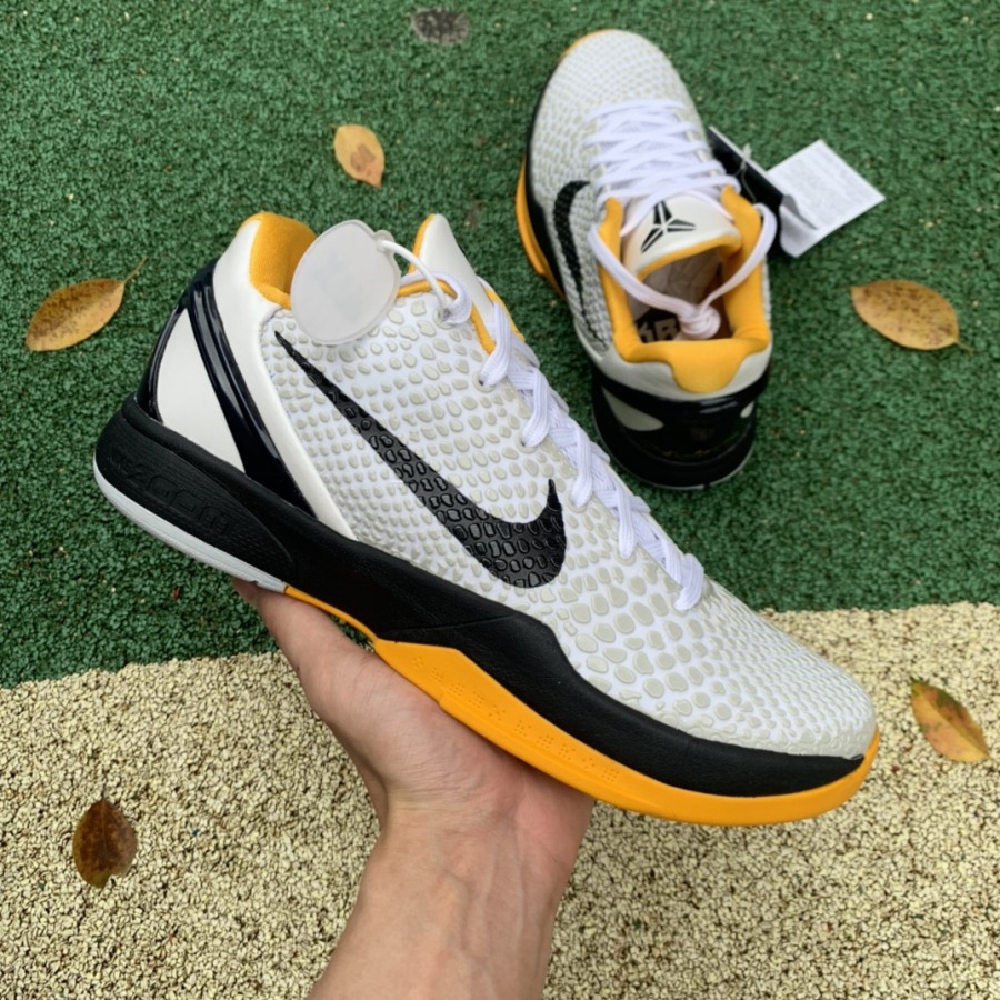 Zoom Kobe 6 Protro 'White Del Sol'