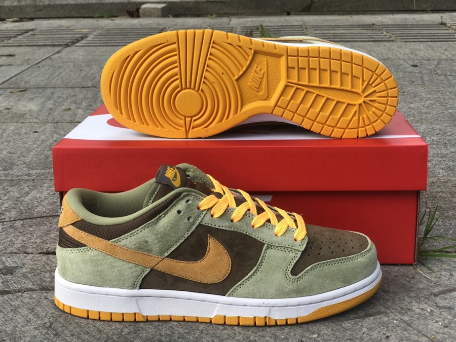 Dunk Low 'Dusty Olive' - SneakerCool.com