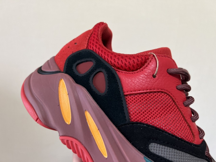 Yeezy Boost 700 Hi Res Red