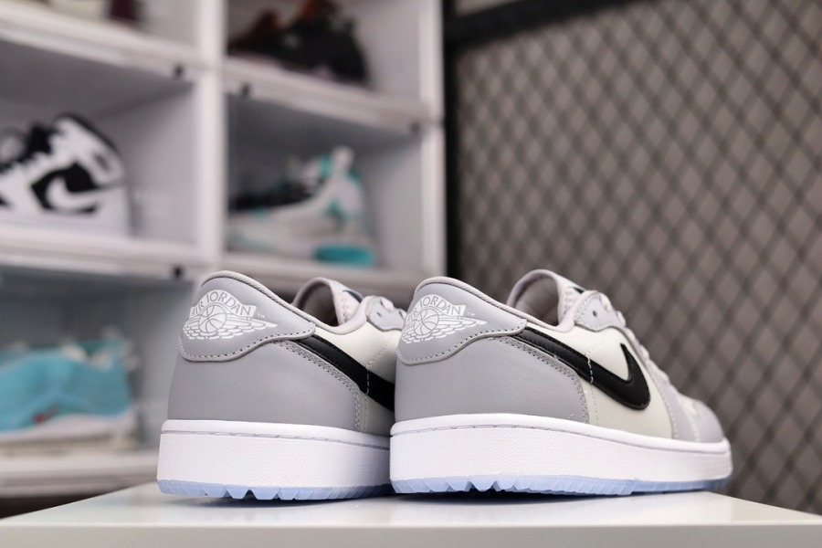 Air Jordan 1 Low Golf 'Wolf Grey' - SneakerCool.com