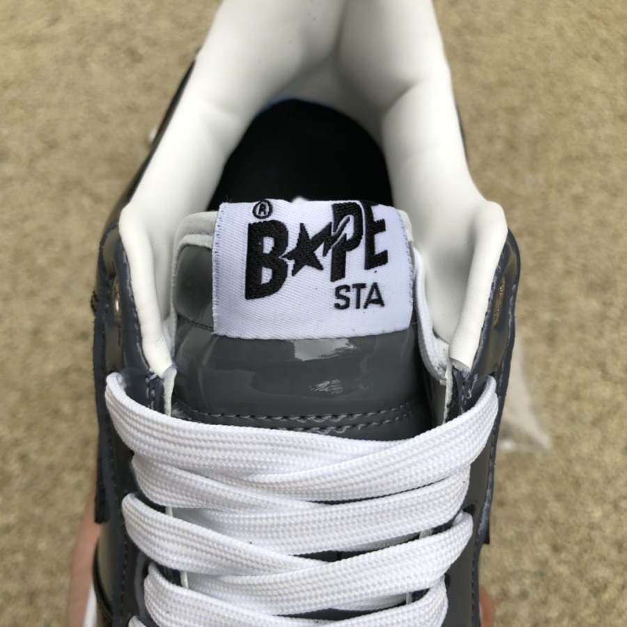 Bape Sk8 Sta Low 'Combo Black' - SneakerCool.com
