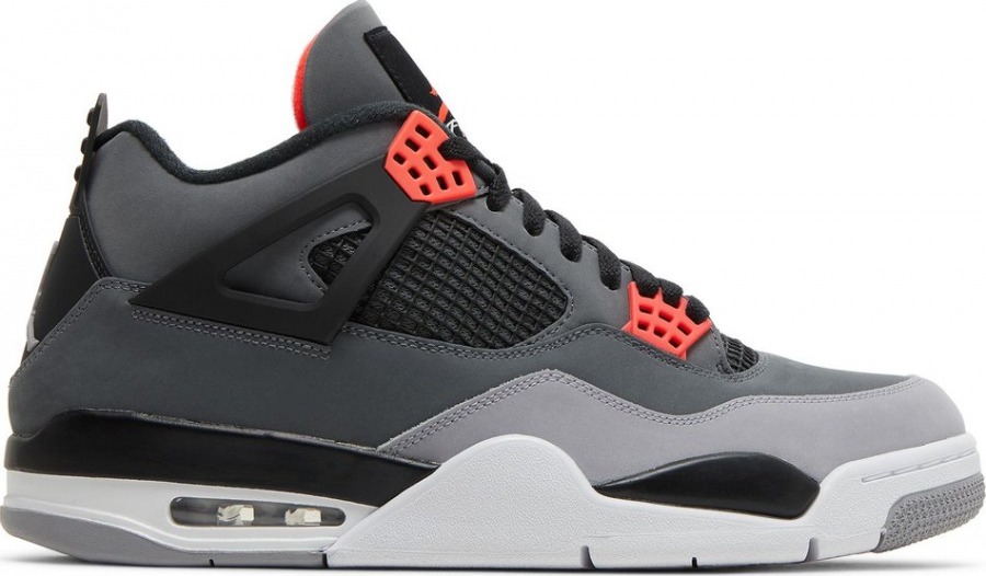Air Jordan 4 Retro 'Infrared' - SneakerCool.com
