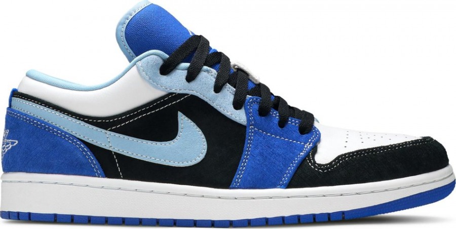 jordan 1 low blue racer