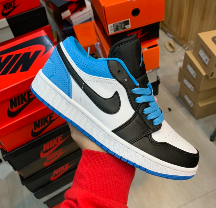 air jordan low laser blue