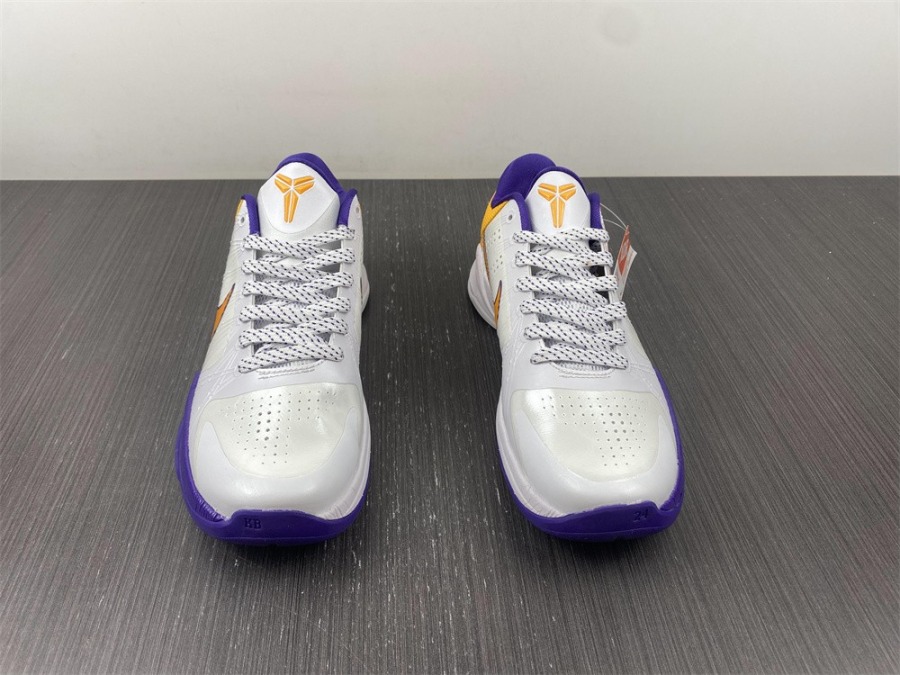 Zoom Kobe 5 'Lakers' - SneakerCool.com