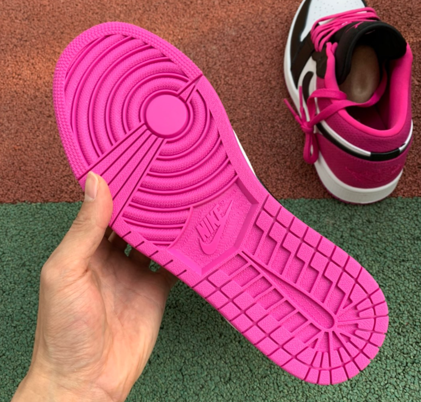 aj 1 low fuchsia