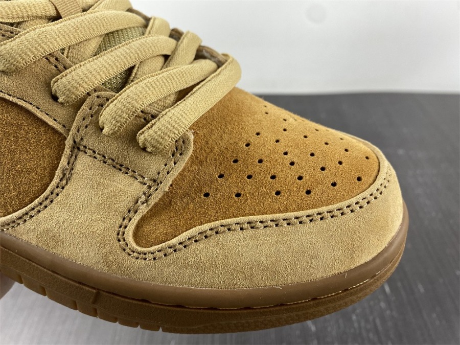 SB Dunk Low 'Reverse Reese Forbes Wheat' - SneakerCool.com