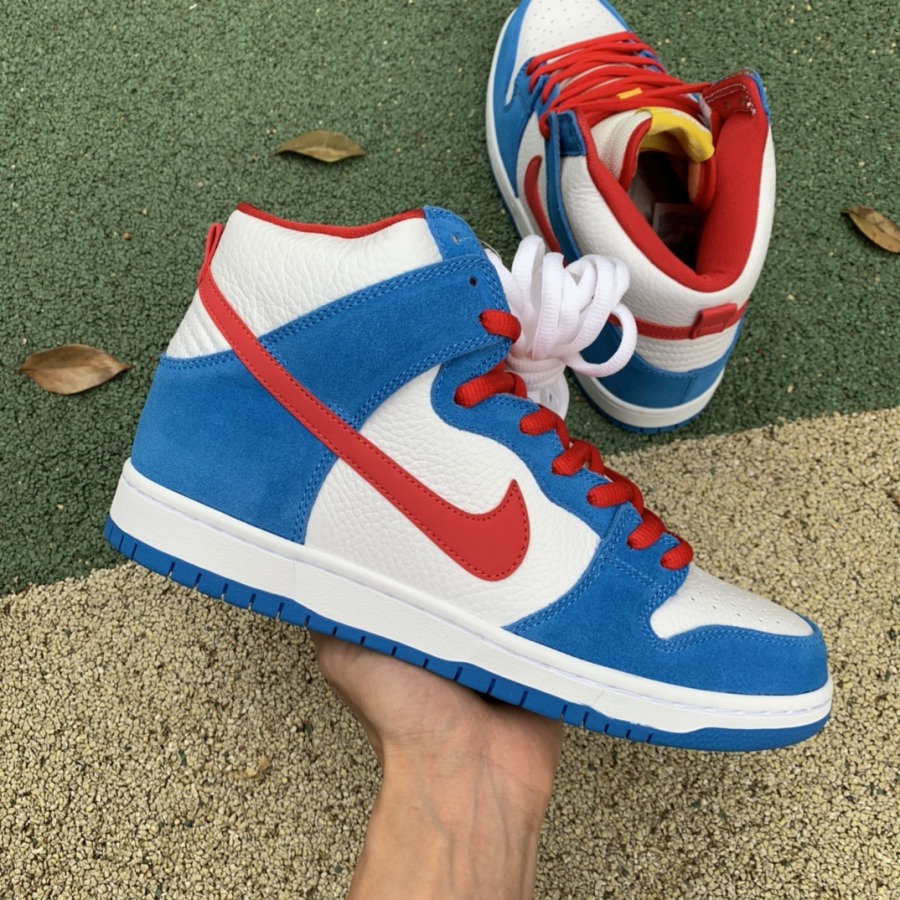 dunk high doraemon