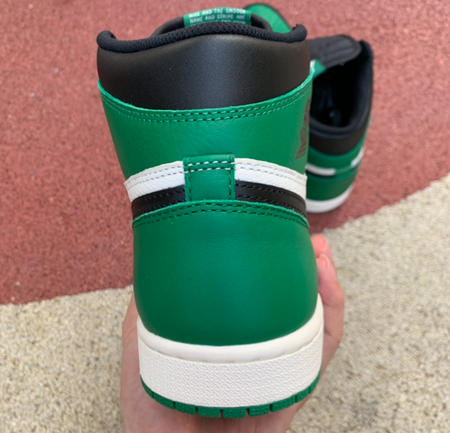 retro high og pine green