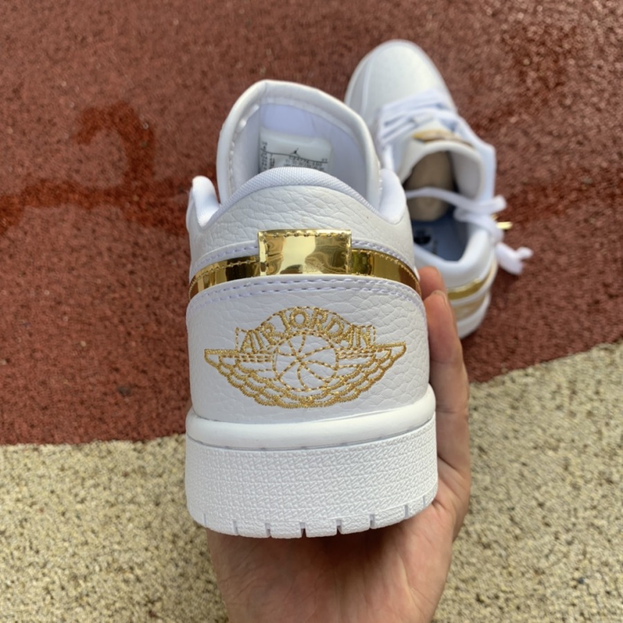 jordan 1 retro low white