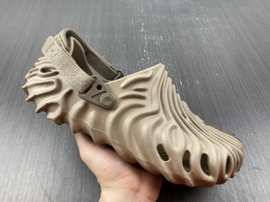 Salehe Bembury x Crocs Pollex Clog 'Brown' - SneakerCool.com