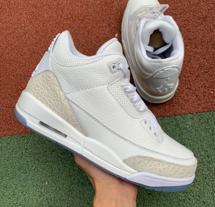 Air Jordan 3 Retro 'Triple White' - SneakerCool.com