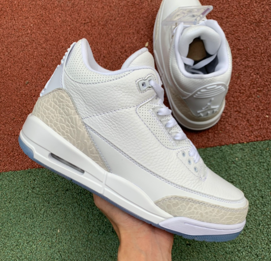 triple white retro 1