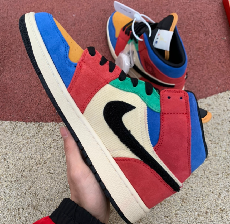 fearless jordan 1 blue the great