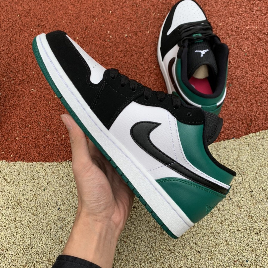 Air Jordan 1 Low 'Mystic Green' - SneakerCool.com