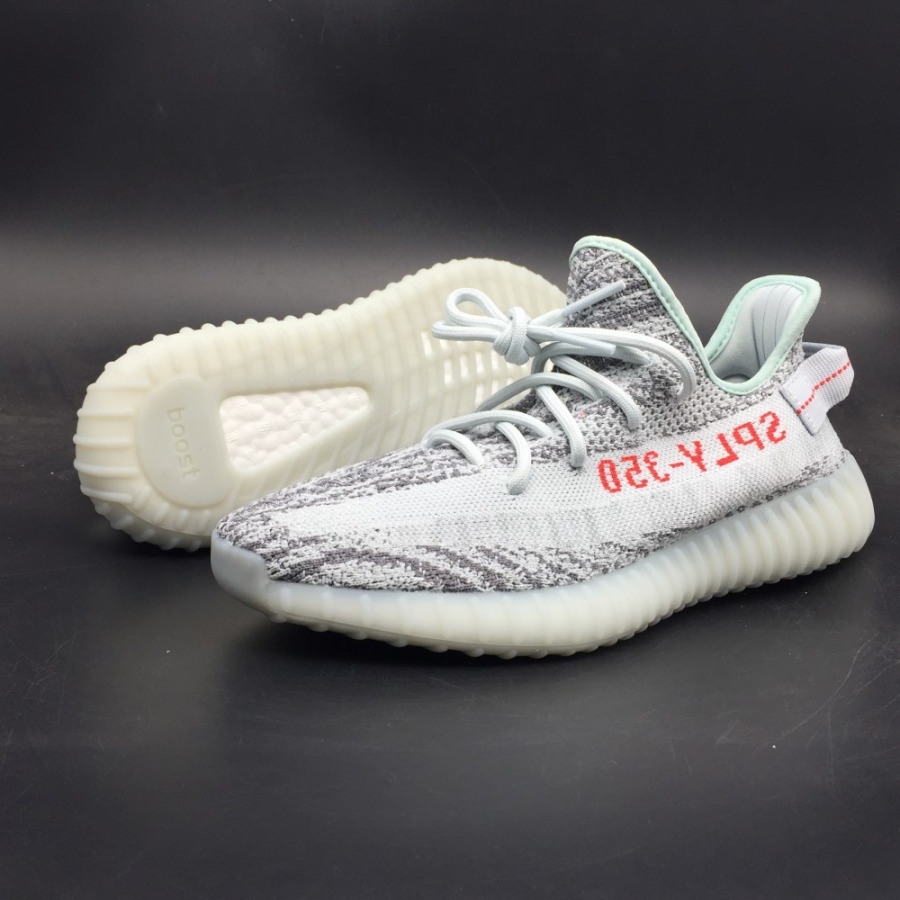 Yeezy Boost 350 V2 'Blue Tint' - SneakerCool.com