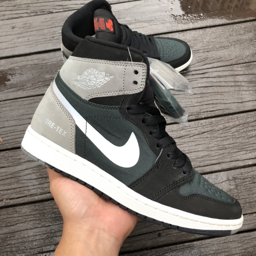 Air Jordan 1 High Element Gore-Tex 'Black Particle Grey' - SneakerCool.com