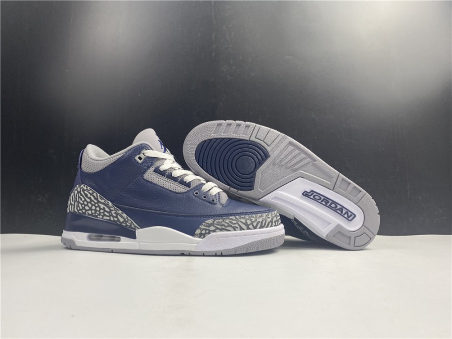 air jordan 3 georgetown