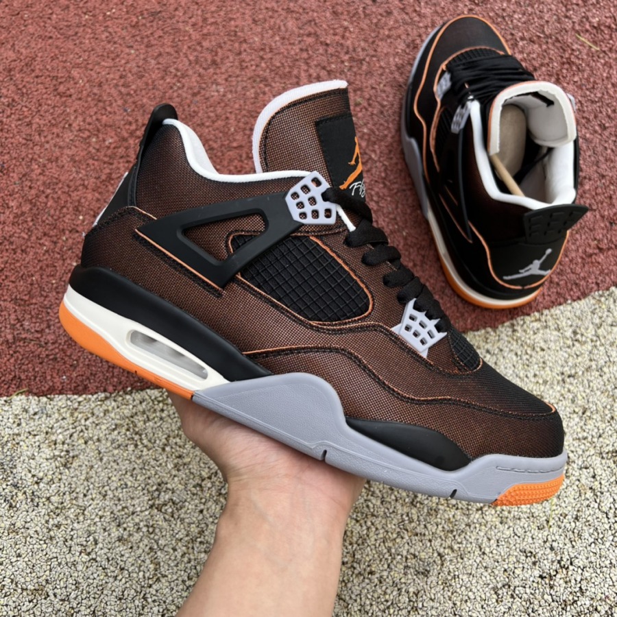 Wmns Air Jordan 4 Retro 'Starfish' - SneakerCool.com