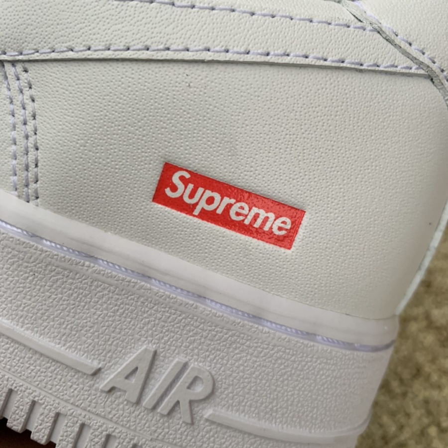 supreme box logo af1
