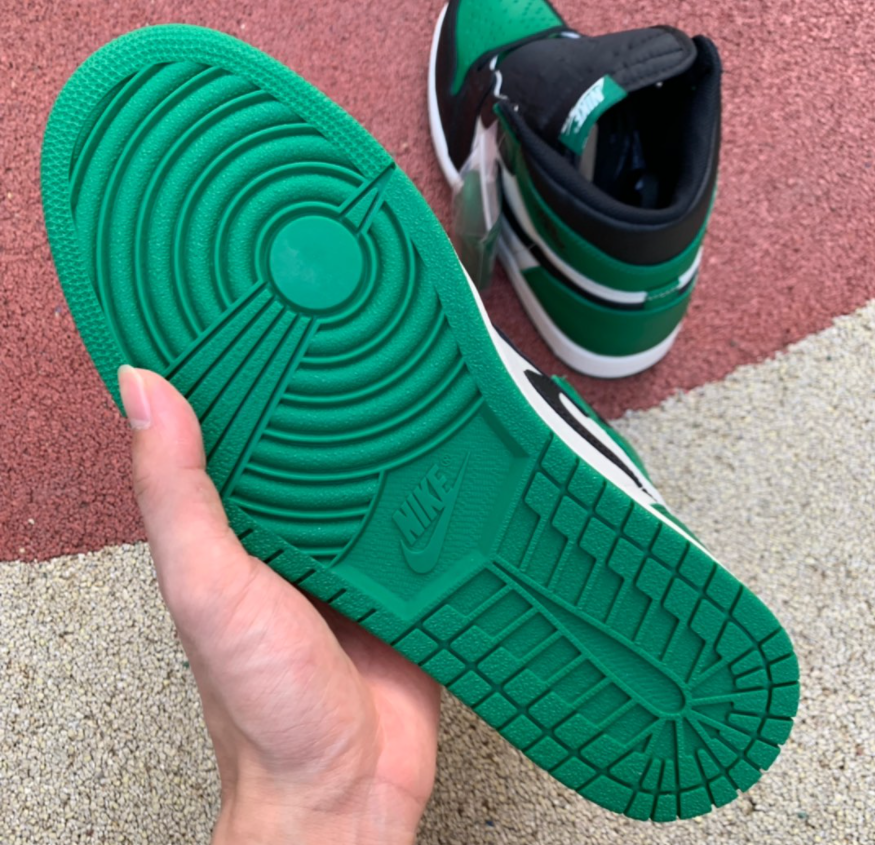 retro 1 high og pine green