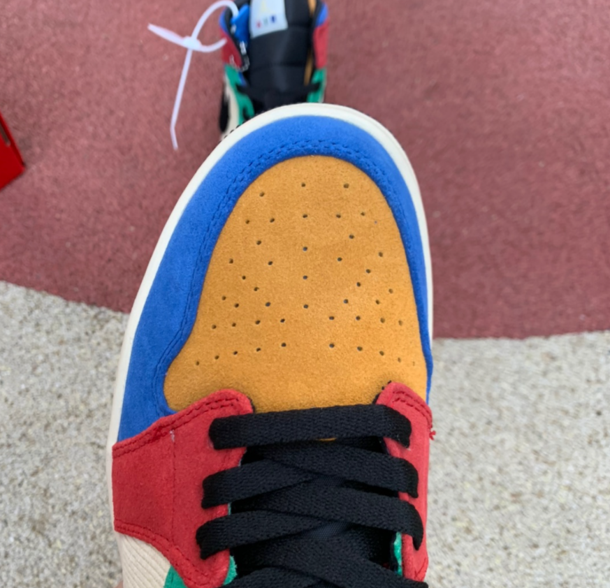 blue the great x jordan 1