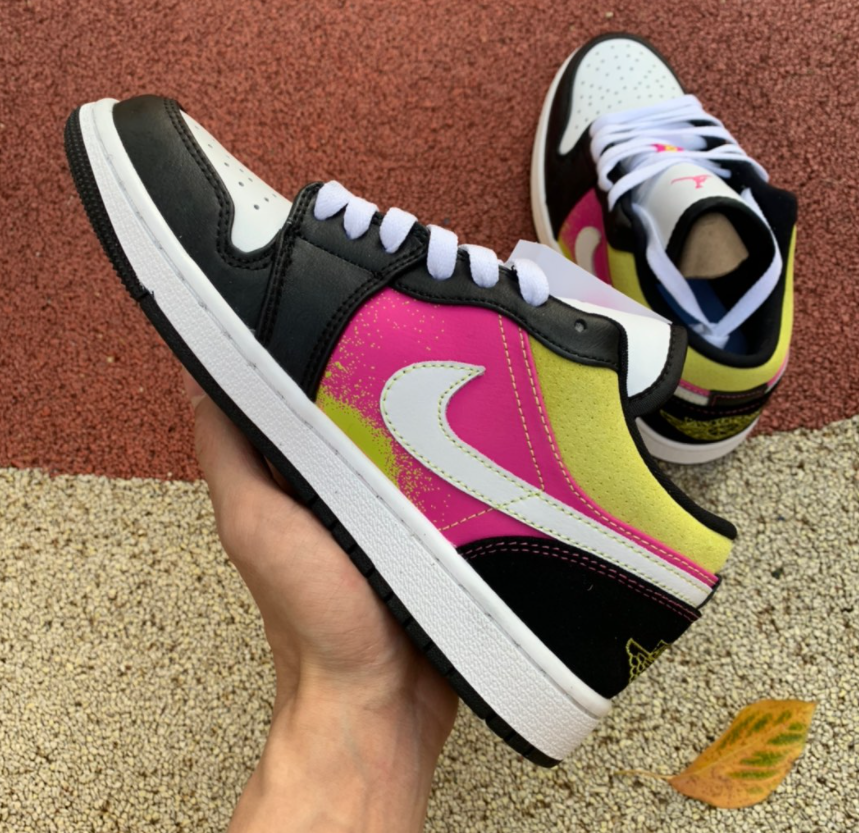 spray paint jordan 1