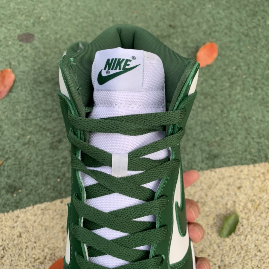 dunk high sp spartan green