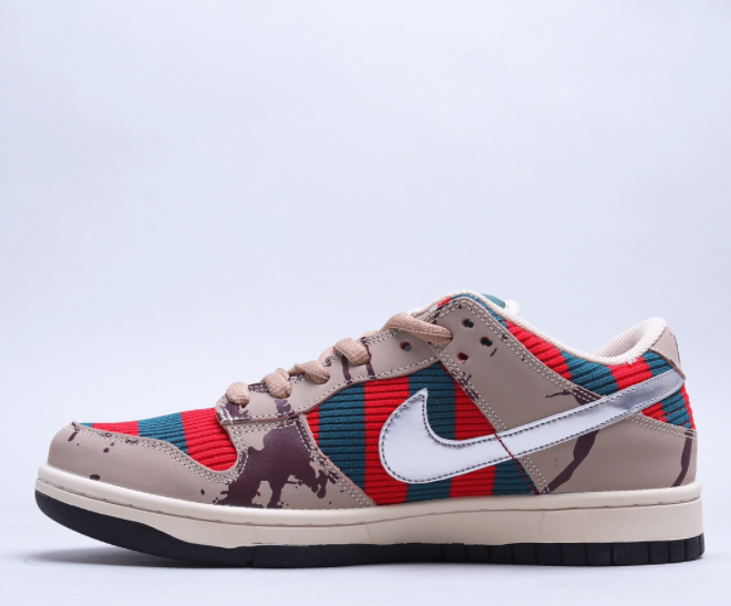 sb dunk low freddy krueger