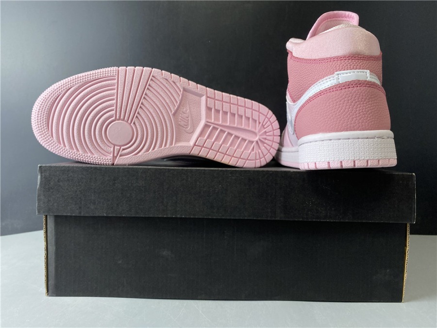 womens jordan 1 mid digital pink
