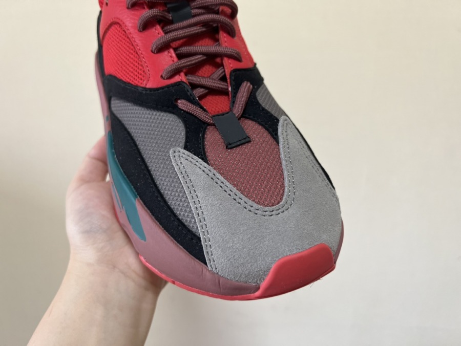 Yeezy Boost 700 'Hi-Res Red' - SneakerCool.com