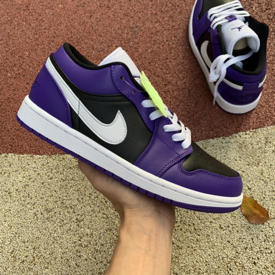 air jordan 1 low court purple