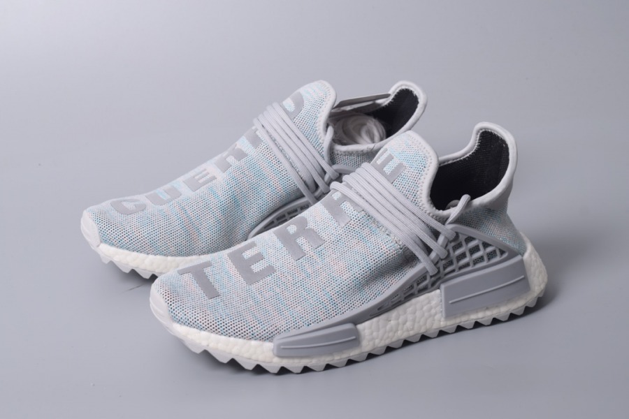 pharrell x billionaire boys club x nmd human race trail