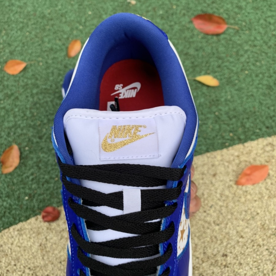 Supreme x Dunk Low OG SB QS 'Hyper Royal' - SneakerCool.com