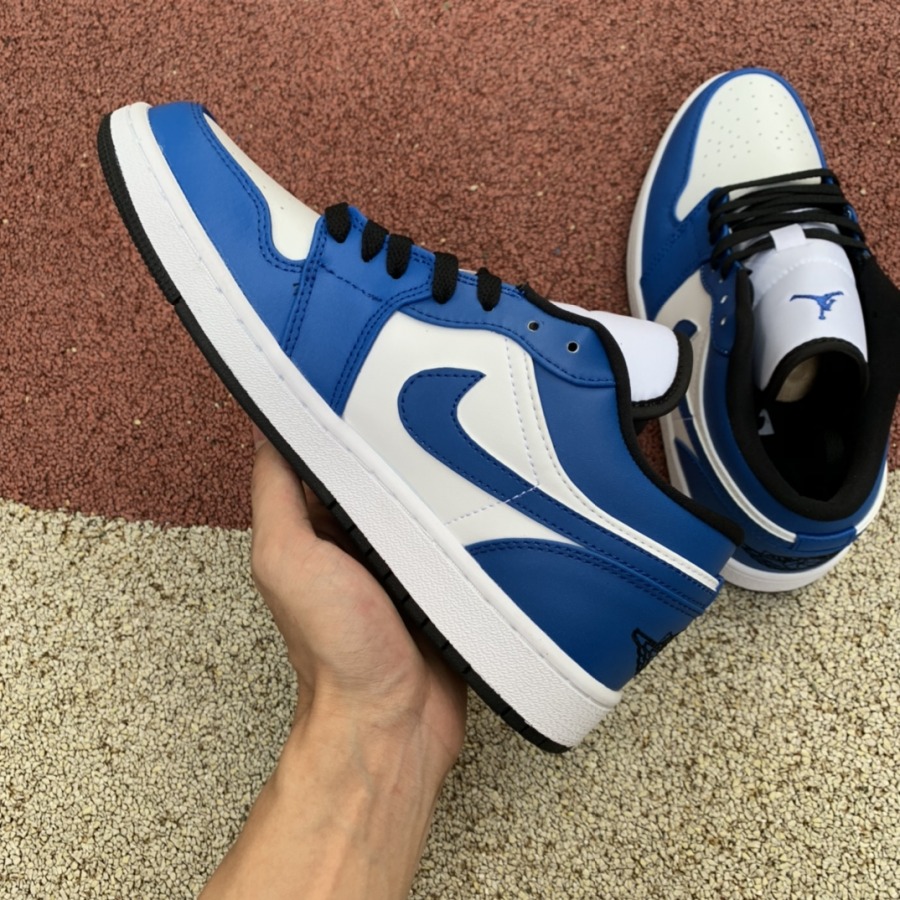 Air Jordan 1 Low 'Game Royal' - SneakerCool.com