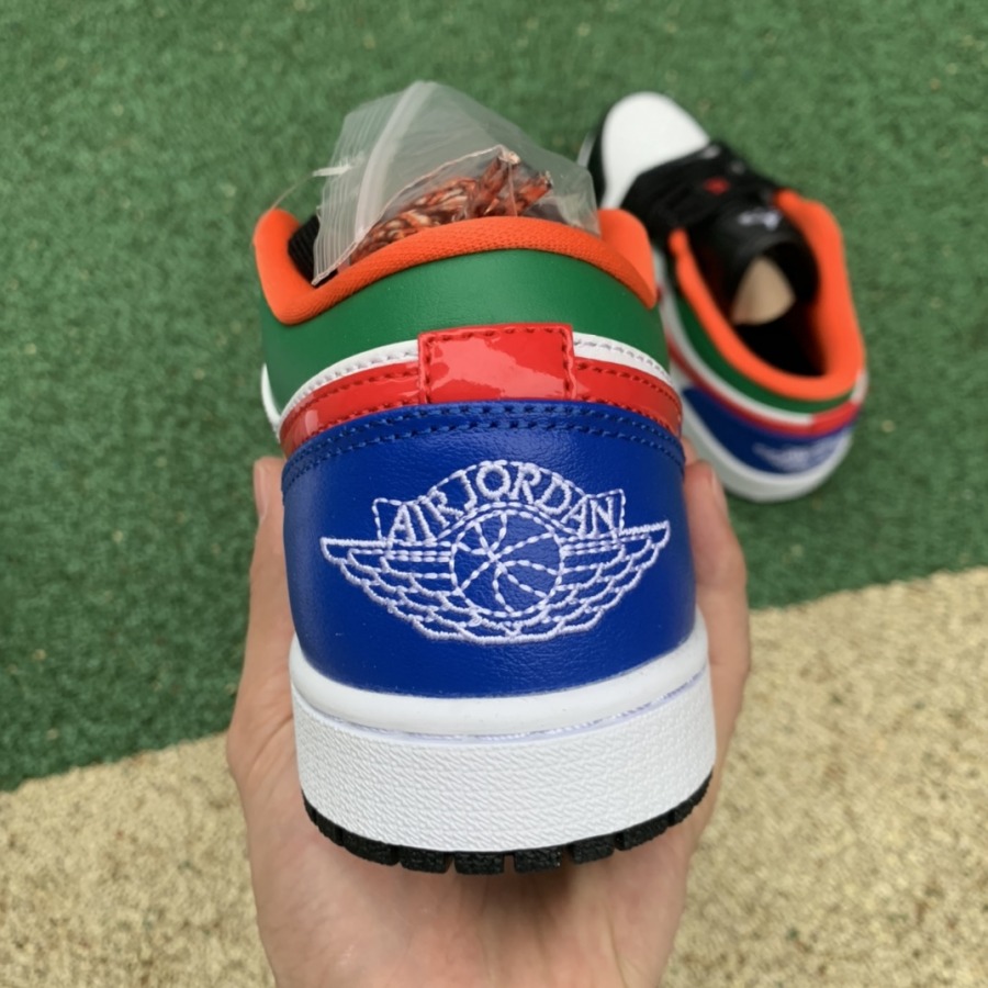 Wmns Air Jordan 1 Low 'Multi-Color 