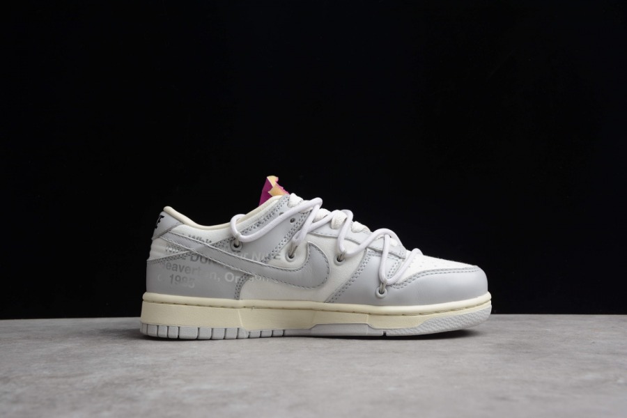 Off-White x Dunk Low 'Lot 03 of 50 
