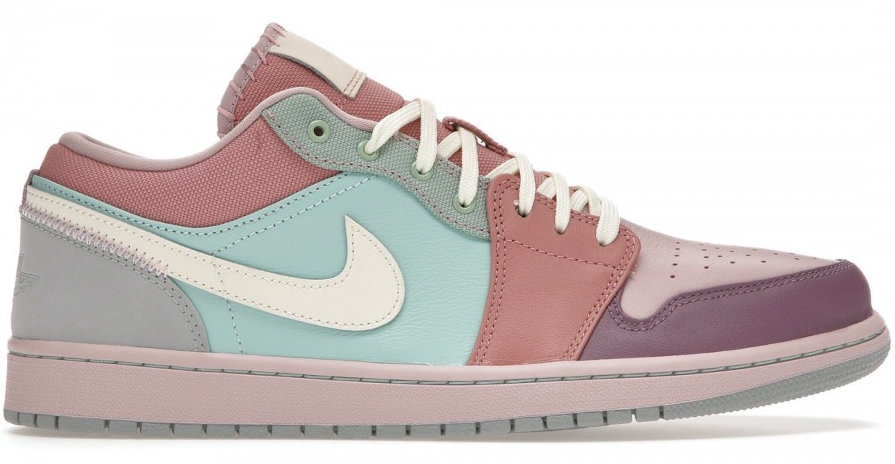 air jordan 1 low se easter pastel