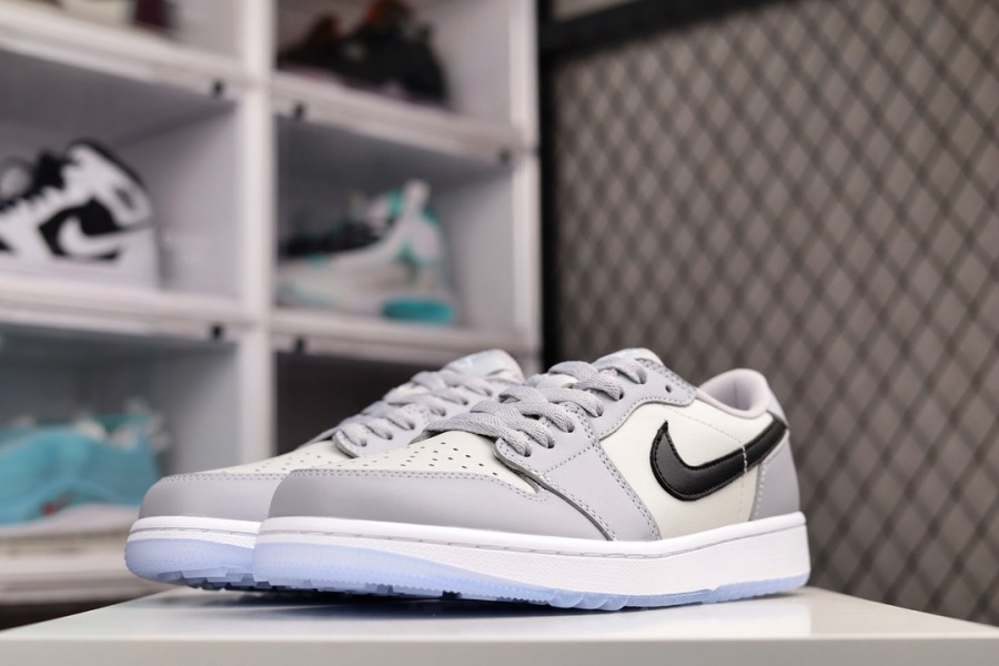 Air Jordan 1 Low Golf 'Wolf Grey' - SneakerCool.com