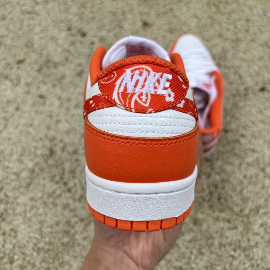 Wmns Dunk Low 'Orange Paisley'