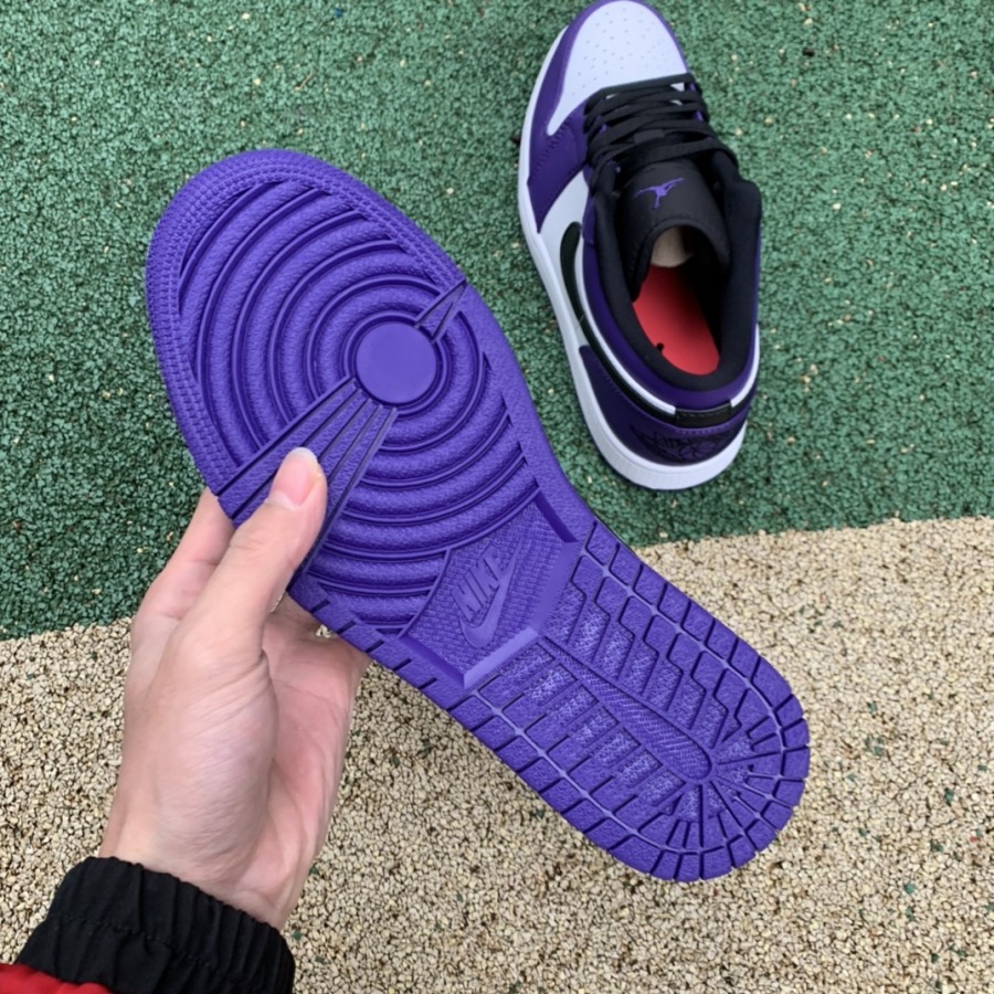 low court purple ones