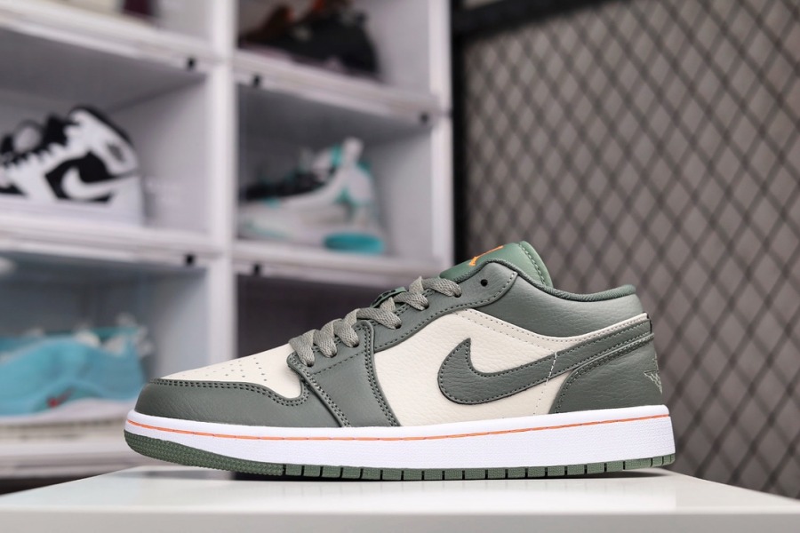air jordan 1 low military green