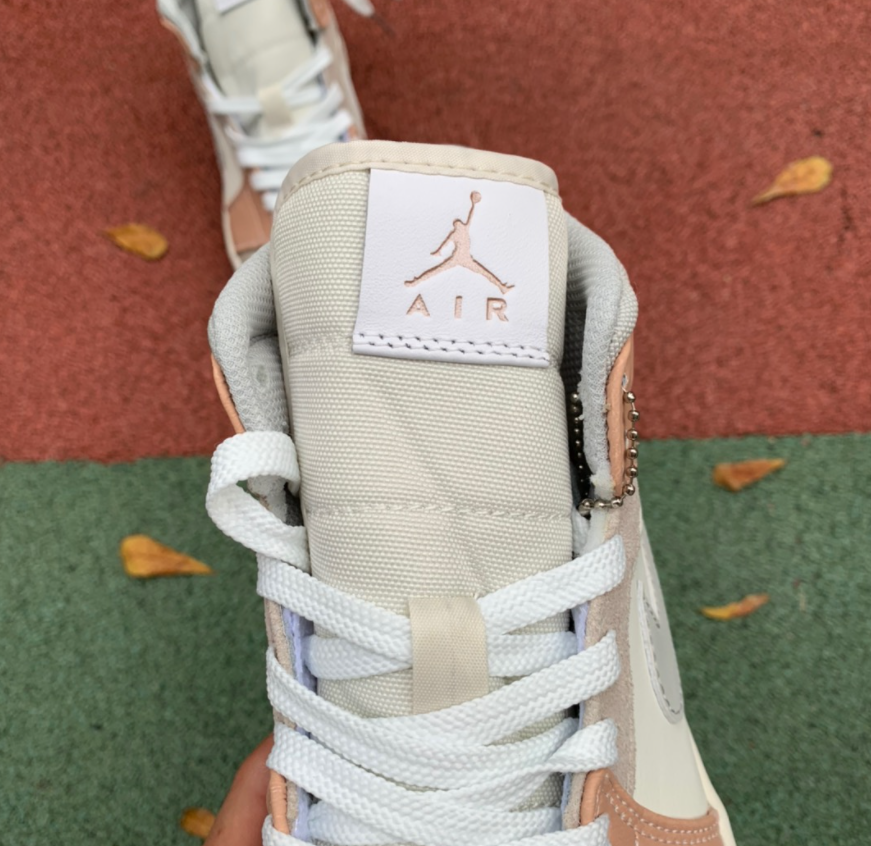 jordan 1 mid milan on feet