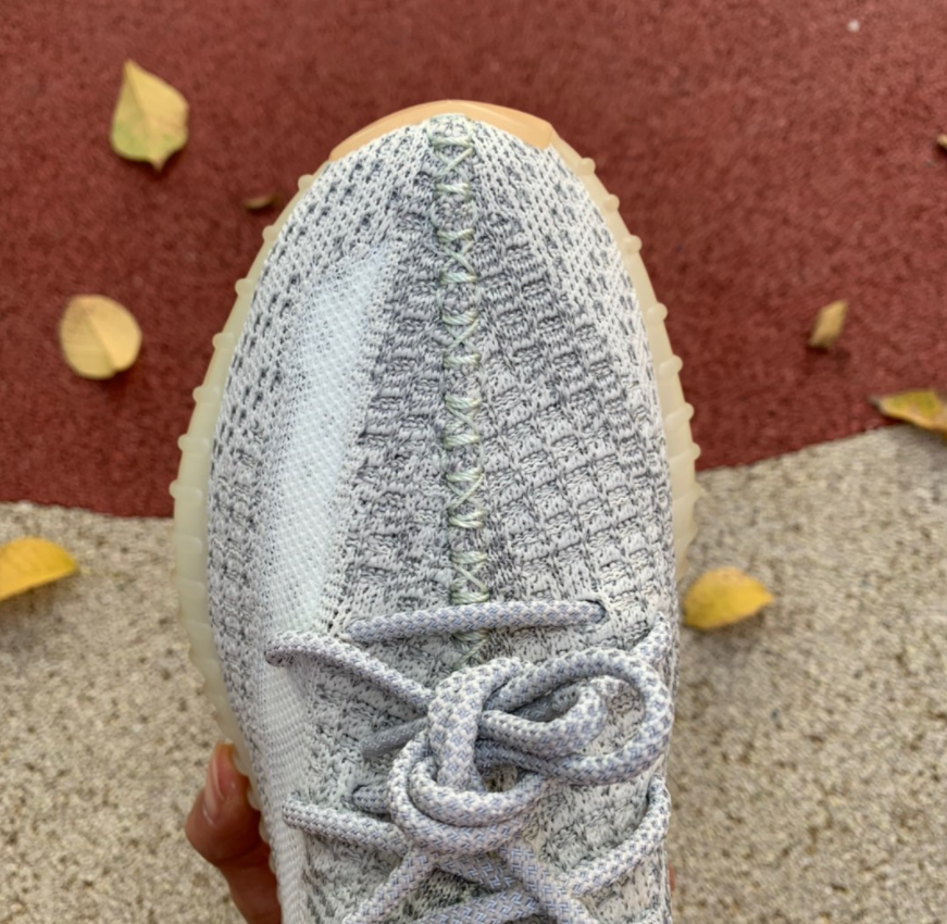 yeezy sesame reflective