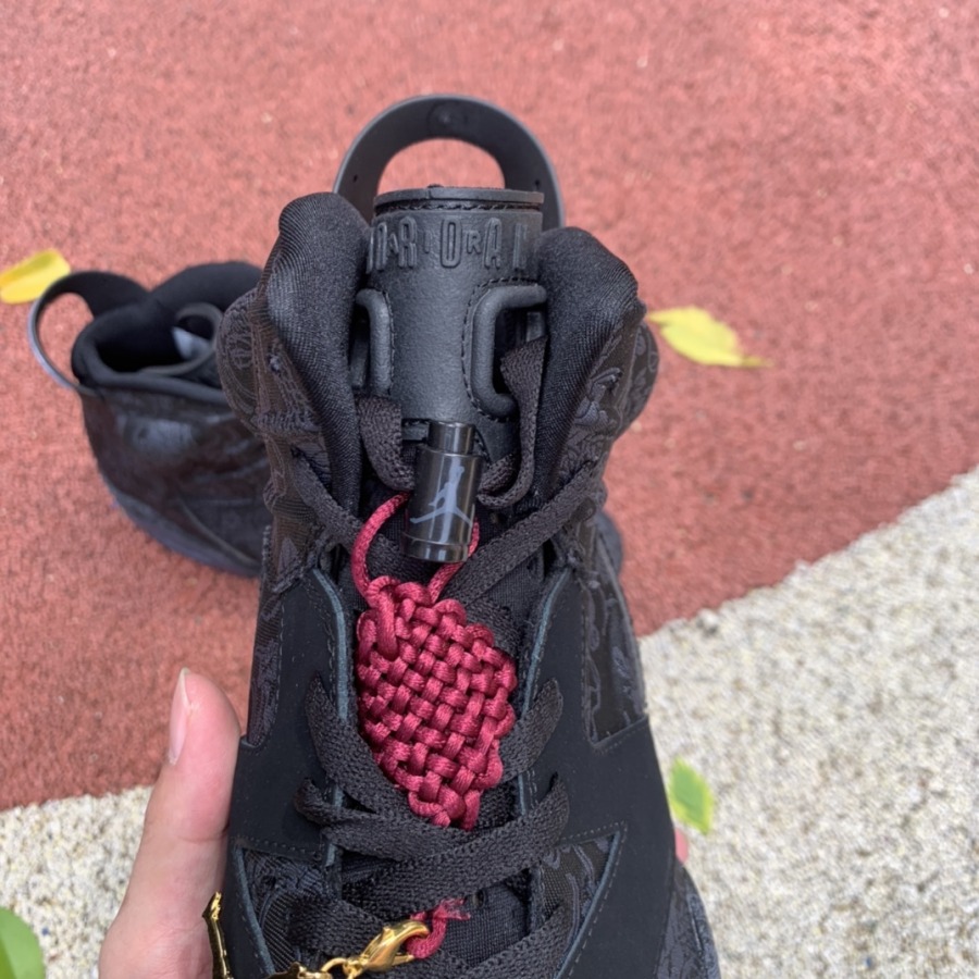 jordan 6 retro singles day triple black