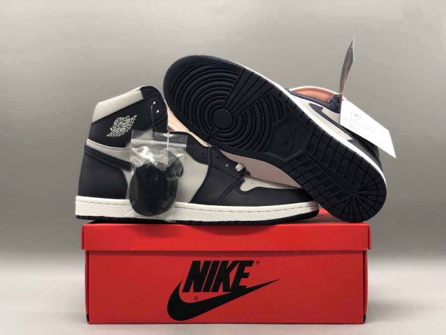 Air Jordan 1 Retro High '85 'Georgetown' - SneakerCool.com