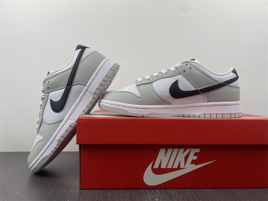 nike dunk low grey fog lottery pack