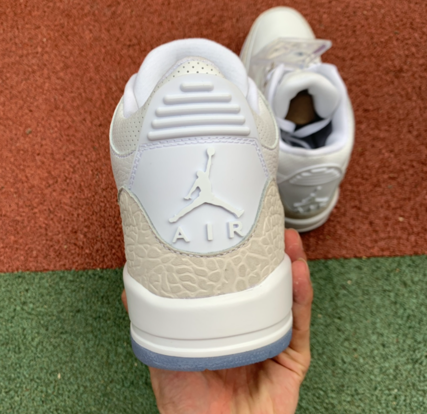 triple white retro 3