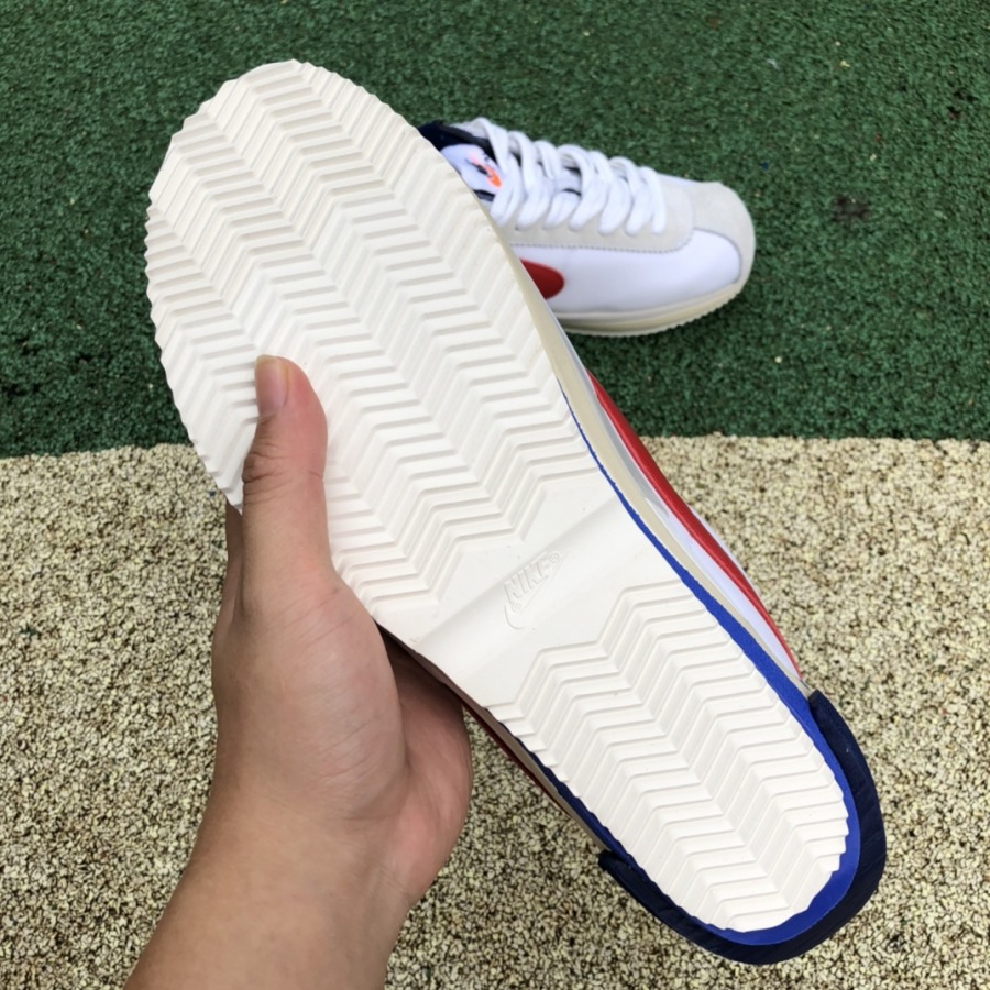 Sacai x Nike Air Zoom Cortez SP 4. 0 'White' - SneakerCool.com